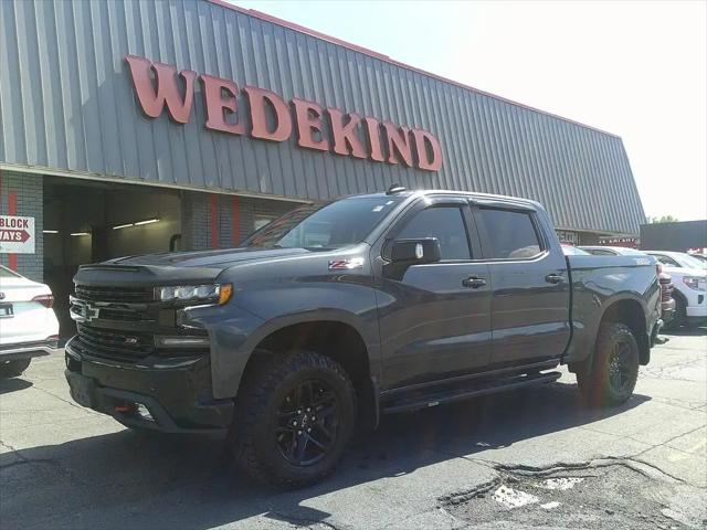 2021 Chevrolet Silverado 1500 4WD Crew Cab Short Bed LT Trail Boss for sale in Schenectady, NY
