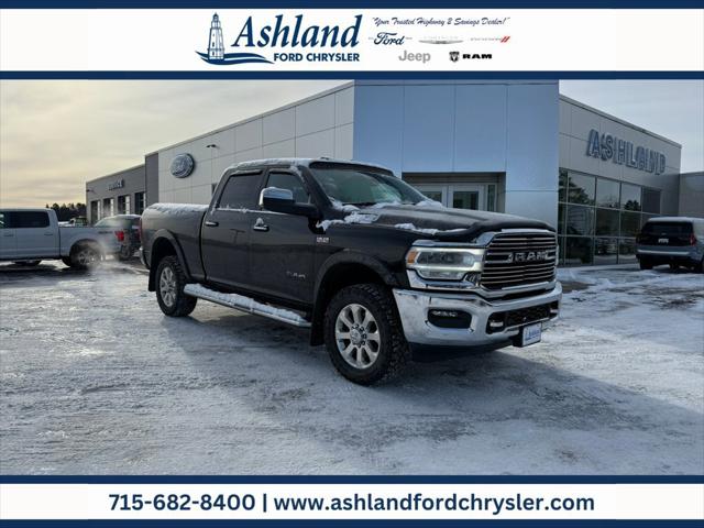2021 RAM 2500 Laramie Crew Cab 4x4 64 Box 2021 RAM 2500 Laramie Crew Cab 4x4 64 Box