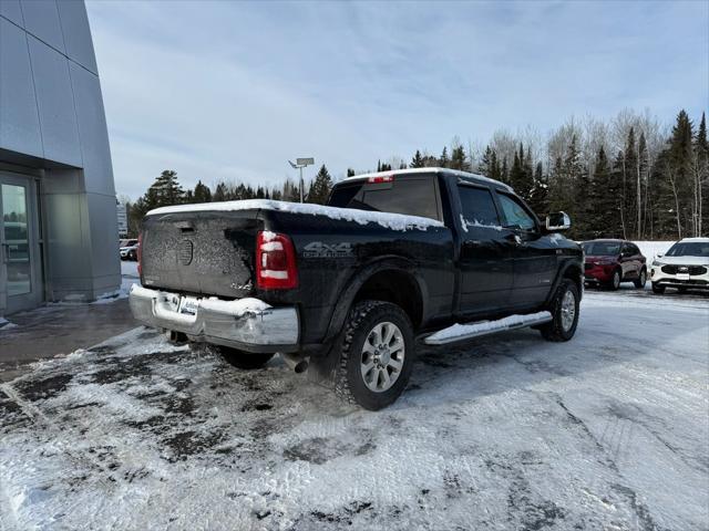 2021 RAM 2500 Laramie Crew Cab 4x4 64 Box 2021 RAM 2500 Laramie Crew Cab 4x4 64 Box