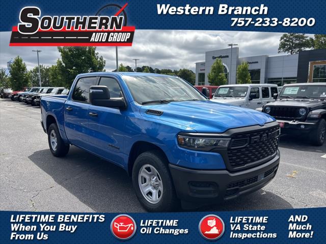 2025 RAM Ram 1500 RAM 1500 TRADESMAN CREW CAB 4X2 57 BOX