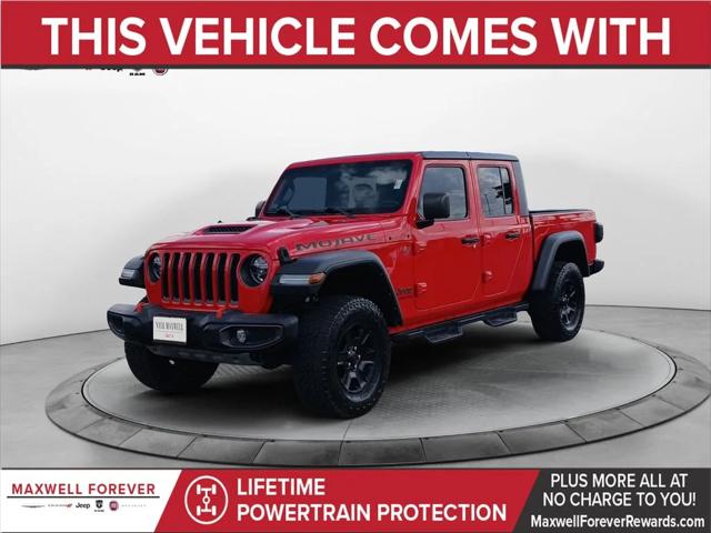 2021 Jeep Gladiator Mojave 4X4
