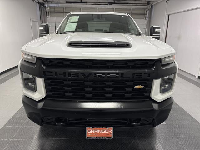 2021 Chevrolet Silverado 2500HD 4WD Double Cab Long Bed WT