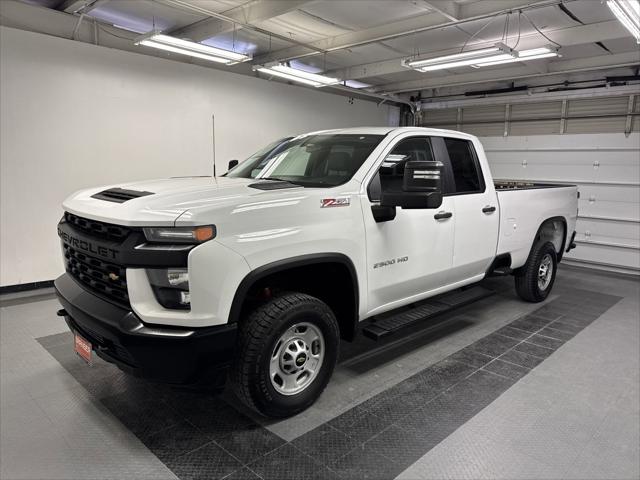 2021 Chevrolet Silverado 2500HD 4WD Double Cab Long Bed WT