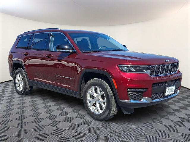 2023 Jeep Grand Cherokee L Limited 4x4