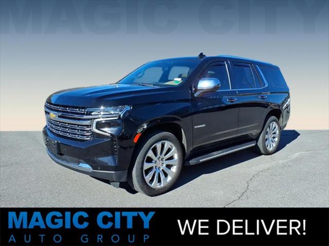2021 Chevrolet Tahoe 4WD Premier 2021 Chevrolet Tahoe 4WD Premier