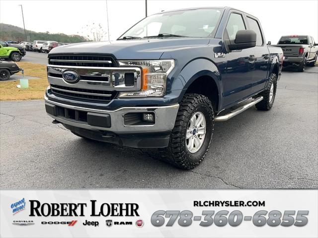 2018 Ford F-150 XLT 2018 Ford F-150 XLT