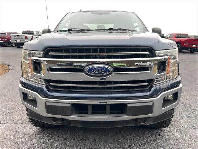 2018 Ford F-150 XLT 2018 Ford F-150 XLT