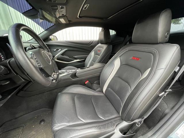 2021 Chevrolet Camaro RWD Coupe 2SS