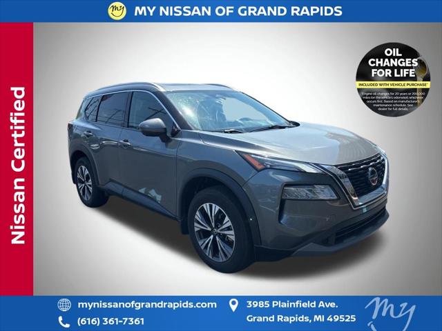 2021 Nissan Rogue SV Intelligent AWD for sale in Grand Rapids, MI