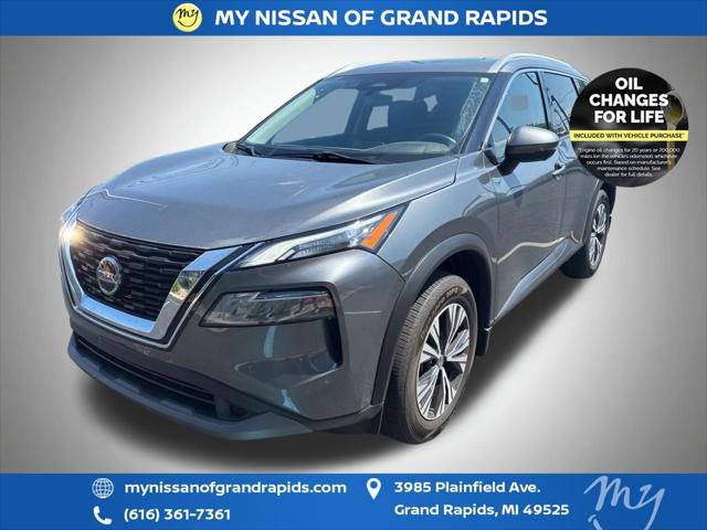 2021 Nissan Rogue SV Intelligent AWD