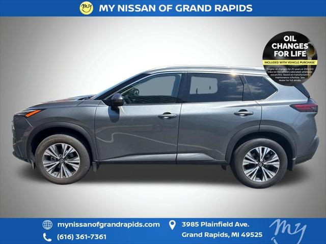 2021 Nissan Rogue SV Intelligent AWD