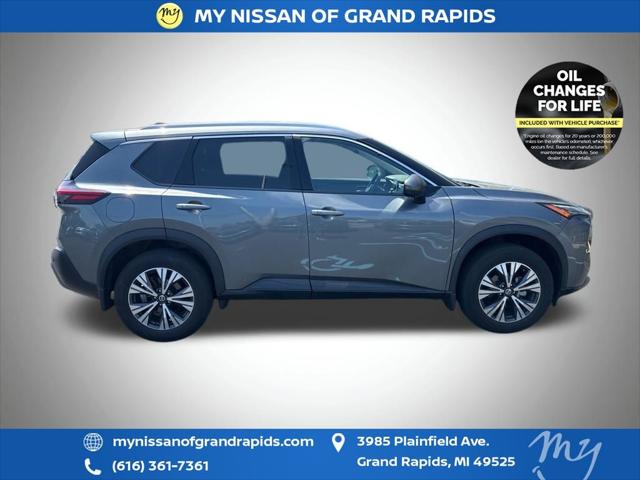 2021 Nissan Rogue SV Intelligent AWD
