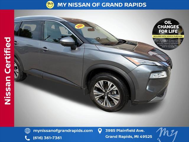 2021 Nissan Rogue SV Intelligent AWD for sale in Grand Rapids, MI