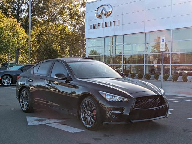 2024 INFINITI Q50 RED SPORT 400 AWD