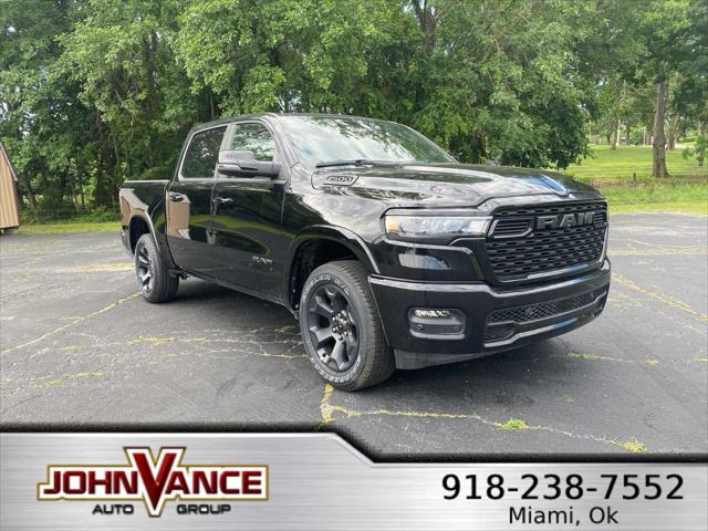 2025 RAM Ram 1500 RAM 1500 BIG HORN CREW CAB 4X4 57 BOX