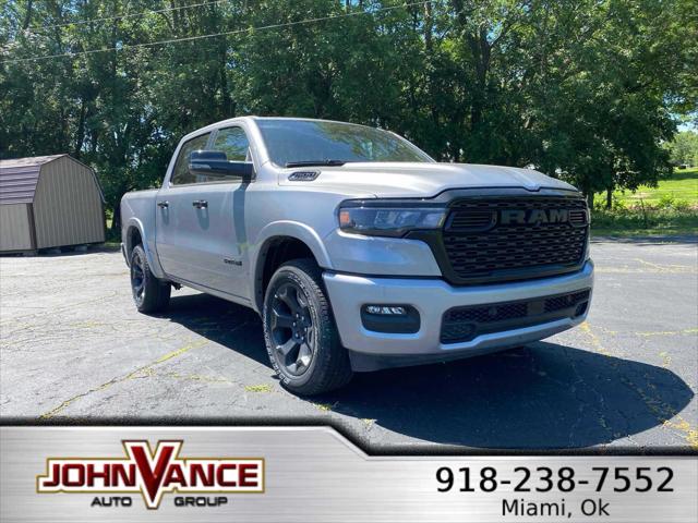 2025 RAM Ram 1500 RAM 1500 BIG HORN CREW CAB 4X4 57 BOX