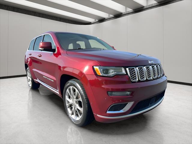 2021 Jeep Grand Cherokee Summit 4X2