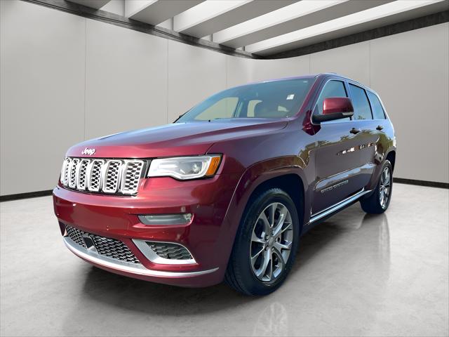 2021 Jeep Grand Cherokee Summit 4X2