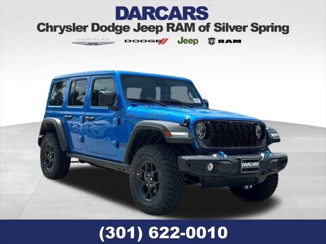 2024 Jeep Wrangler 4xe WRANGLER 4-DOOR WILLYS 4xe