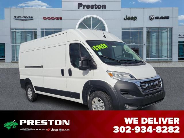 2024 RAM Ram ProMaster RAM PROMASTER 2500 SLT CARGO VAN HIGH ROOF 159 WB