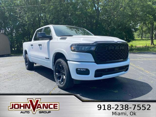 2025 RAM Ram 1500 RAM 1500 BIG HORN CREW CAB 4X4 57 BOX