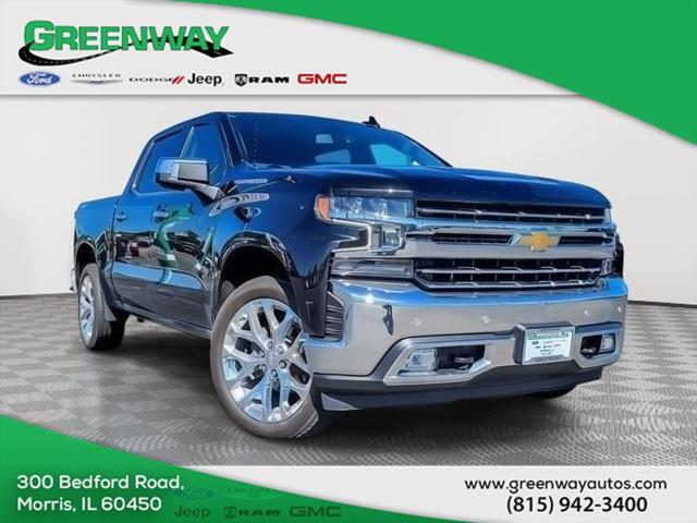 2022 Chevrolet Silverado 1500 LTD 4WD Crew Cab Short Bed LTZ