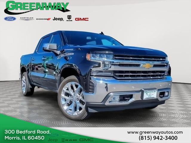 2022 Chevrolet Silverado 1500 LTD 4WD Crew Cab Short Bed LTZ