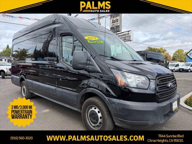 2019 Ford Transit 250 3dr LWB High Roof Extended Cargo Van w/Sliding for sale in Citrus Heights, CA