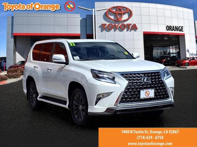 2021 Lexus GX GX 460 Premium for sale in ORANGE, CA