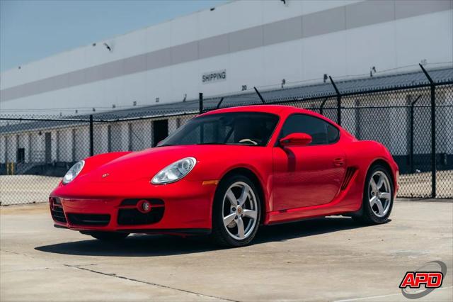 2007 Porsche Cayman Standard