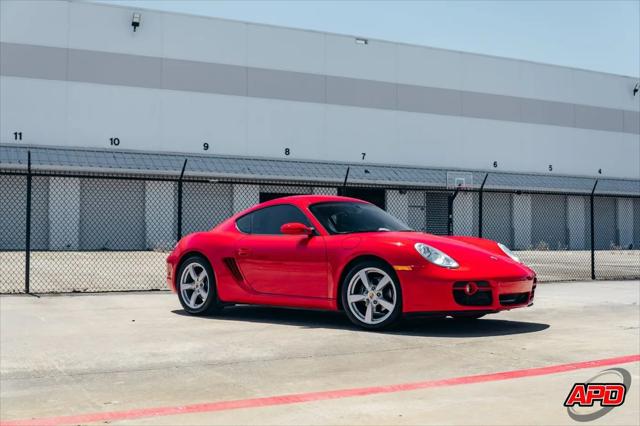 2007 Porsche Cayman Standard