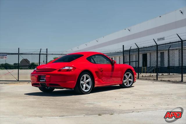 2007 Porsche Cayman Standard