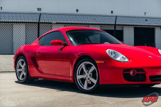 2007 Porsche Cayman Standard