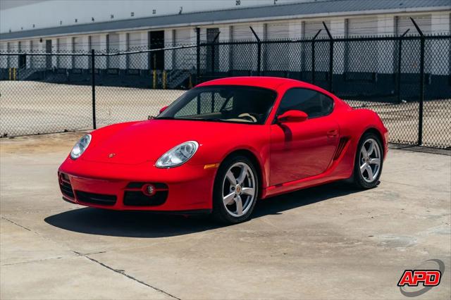 2007 Porsche Cayman Standard