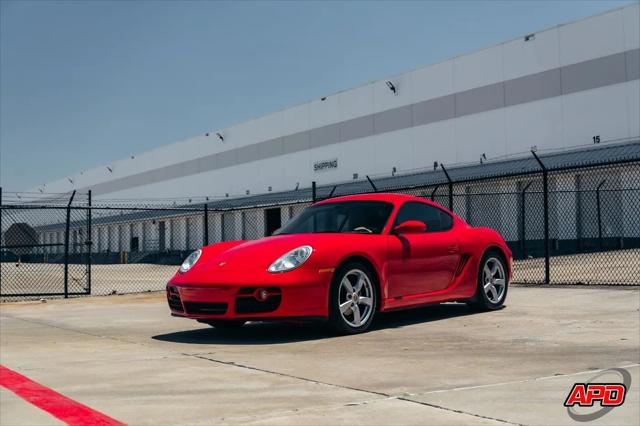 2007 Porsche Cayman Standard