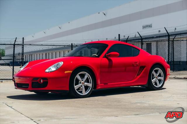 2007 Porsche Cayman Standard