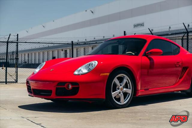 2007 Porsche Cayman Standard