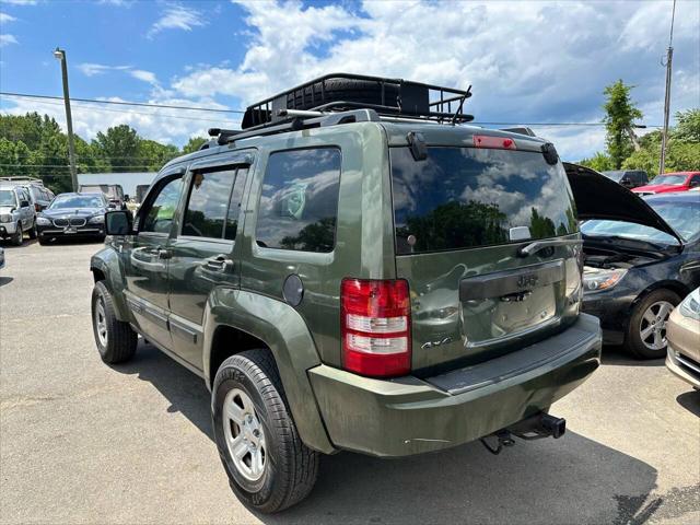 2008 Jeep Liberty Sport