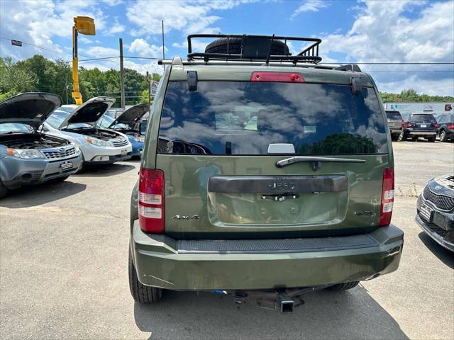 2008 Jeep Liberty Sport