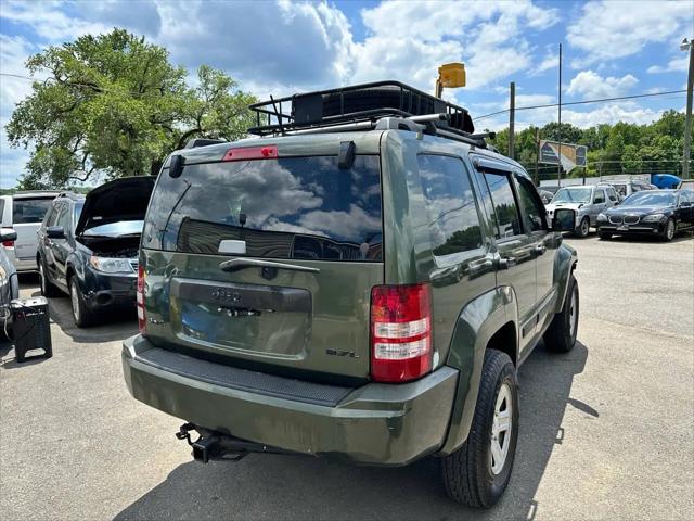 2008 Jeep Liberty Sport