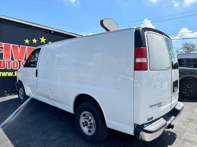 2016 GMC Savana 2500 Work Van