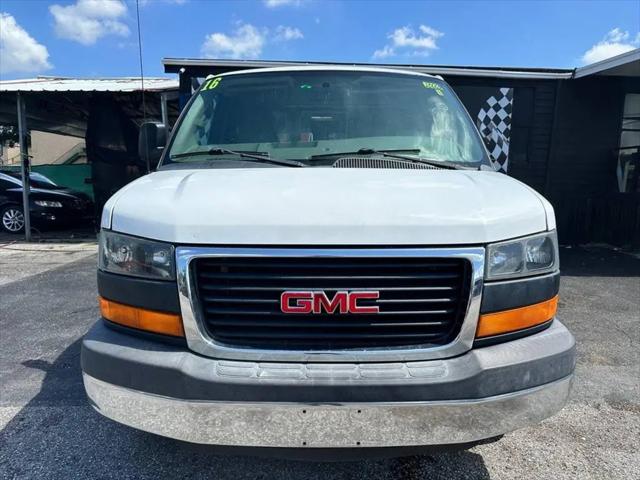 2016 GMC Savana 2500 Work Van