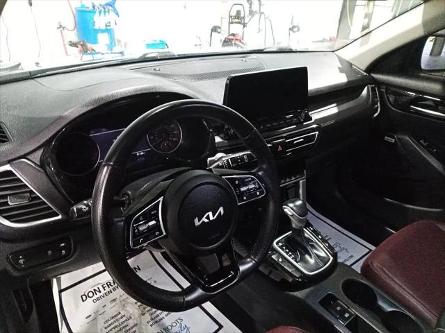 2022 Kia Seltos SX Turbo