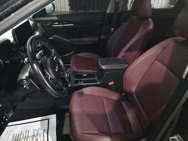 2022 Kia Seltos SX Turbo