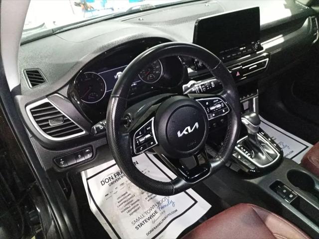 2022 Kia Seltos SX Turbo