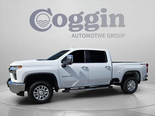 2022 Chevrolet Silverado 2500HD 4WD Crew Cab Standard Bed LTZ for sale in Jacksonville, FL
