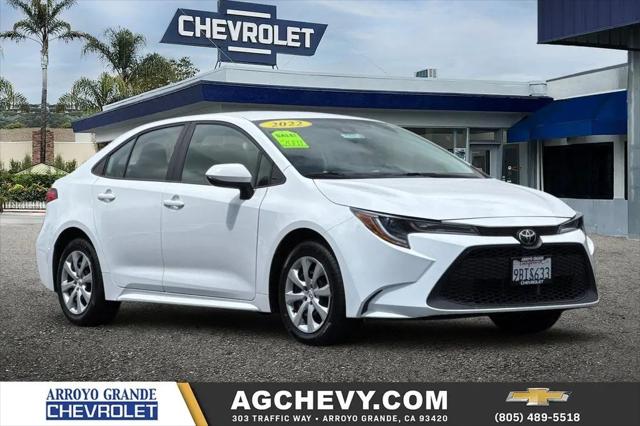 2022 Toyota Corolla LE for sale in Arroyo Grande, CA