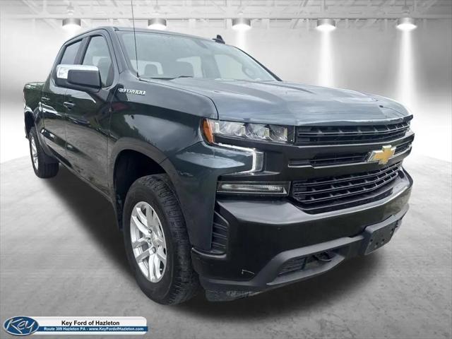 2021 Chevrolet Silverado 1500 4WD Crew Cab Short Bed LT for sale in Hazleton, PA