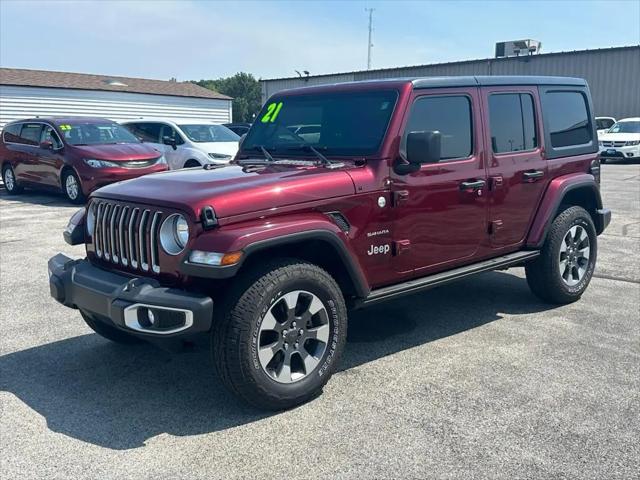 2021 Jeep Wrangler Sahara 4x4 for sale in Monticello, IN