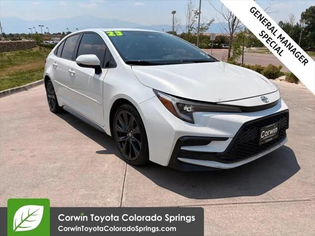 2023 Toyota Corolla XSE for sale in Colorado Springs, CO